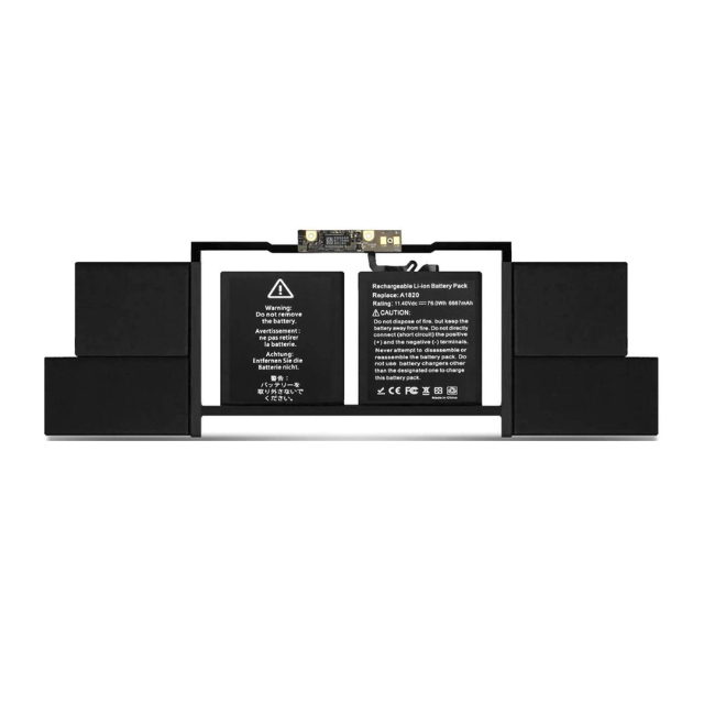 Laptop Battery For Apple MacBook Pro 15 inch A1820 A1707