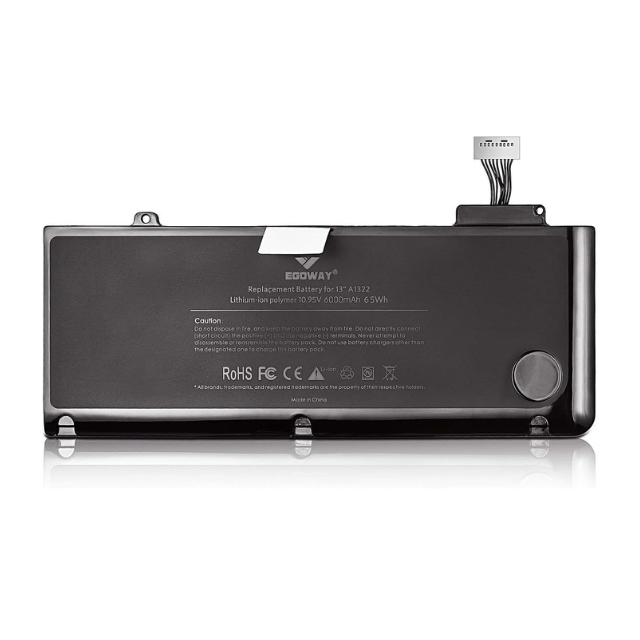 Laptop Battery For Apple MacBook Pro A1322 A1278